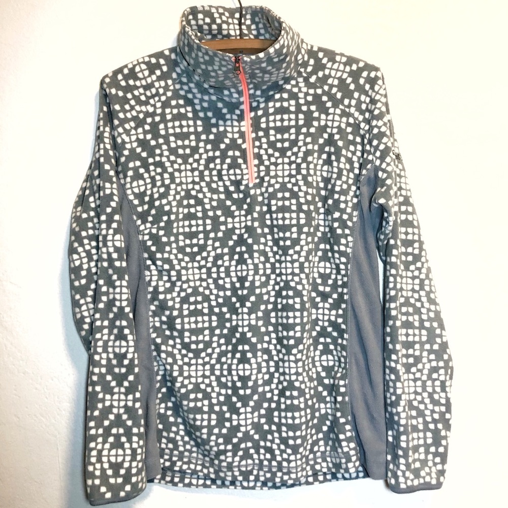 Columbia Lightweight Fleece Jacket Women’s Large